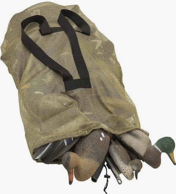 Allen Mesh Decoy Bag (Brown)